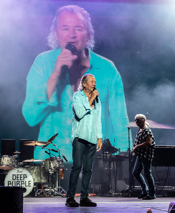 Ehrenhof am Neuen Schloss (Jazzopen '23): Deep Purple (+ Madrugada) Stuttgart