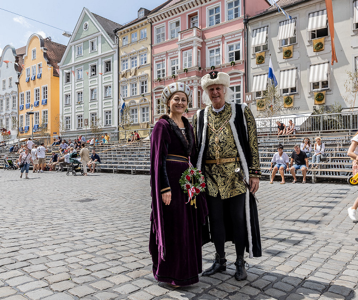 Altstadt: Landshuter Hochzeit Landshut