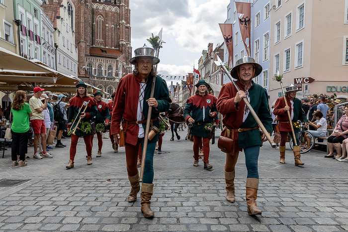 Altstadt: Landshuter Hochzeit Landshut