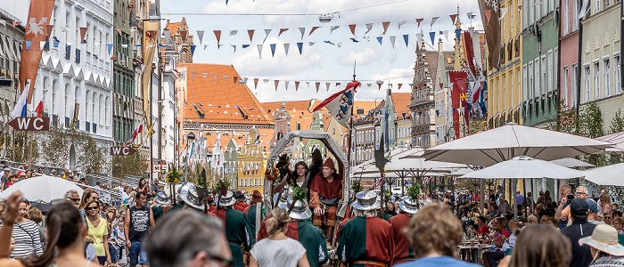 Altstadt: Landshuter Hochzeit Landshut