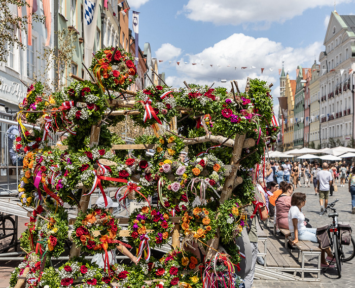 Altstadt: Landshuter Hochzeit Landshut