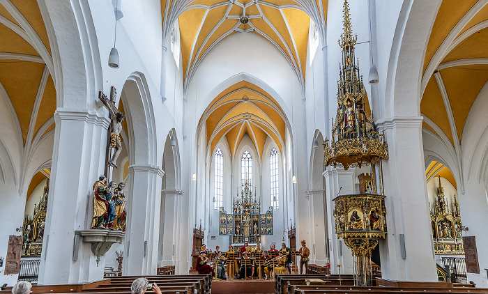 Pfarrkirche St. Jodok: Landshuter Hochzeit Landshut