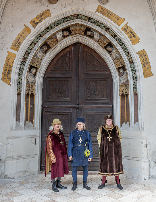 Pfarrkirche St. Jodok: Landshuter Hochzeit Landshut