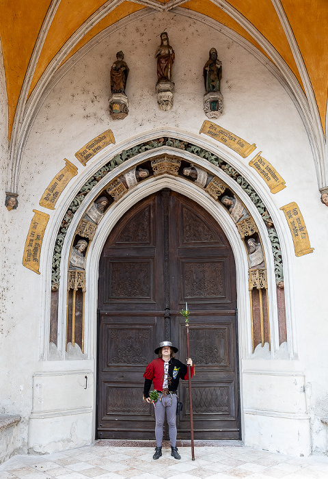 Pfarrkirche St. Jodok: Landshuter Hochzeit Landshut