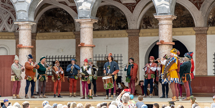 Stadtresidenz Landshut: Landshuter Hochzeit