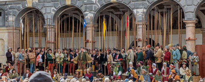 Stadtresidenz Landshut: Landshuter Hochzeit Landshut