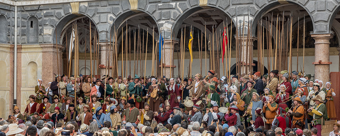 Stadtresidenz Landshut: Landshuter Hochzeit