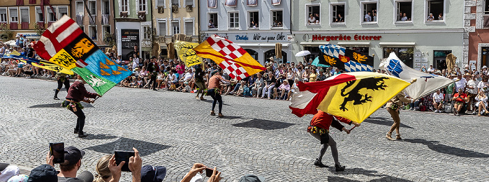 Dreifaltigkeitsplatz: Landshuter Hochzeit (Hochzeitszug)