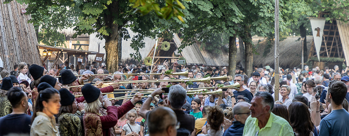 Ringelstecherwiese: Landshuter Hochzeit (Festwiese) Landshut