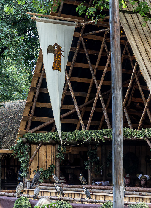 Ringelstecherwiese: Landshuter Hochzeit (Festwiese)