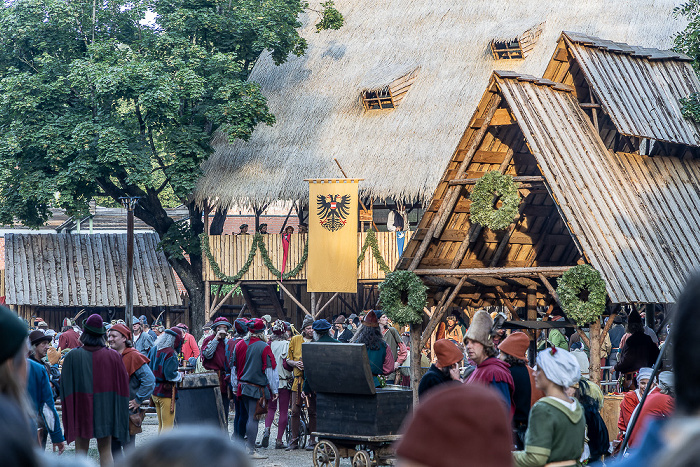 Ringelstecherwiese: Landshuter Hochzeit (Festwiese) Landshut