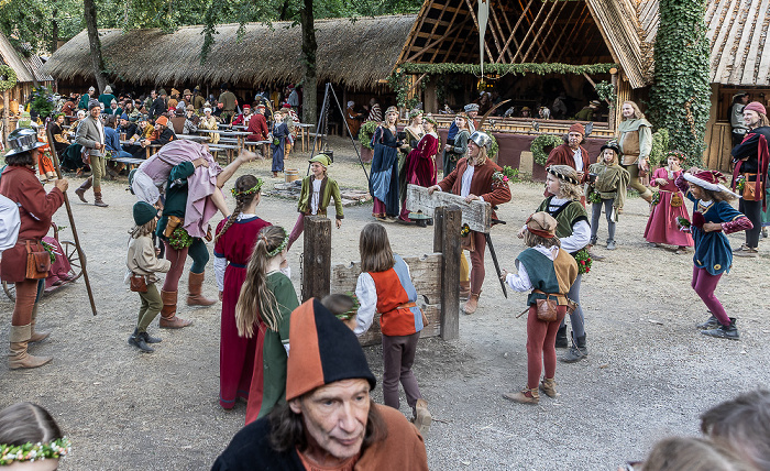 Ringelstecherwiese: Landshuter Hochzeit (Festwiese) Landshut