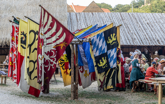 Ringelstecherwiese: Landshuter Hochzeit (Festwiese) Landshut