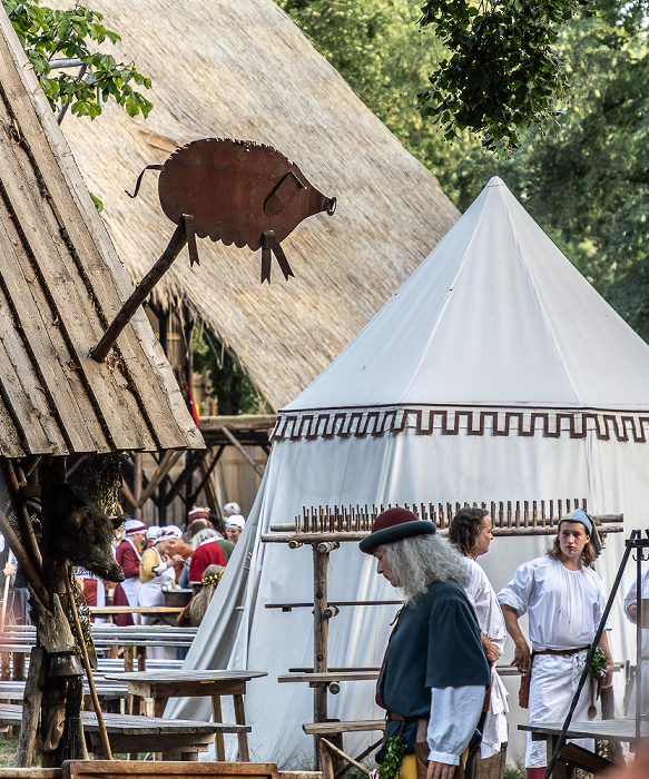 Ringelstecherwiese: Landshuter Hochzeit (Festwiese) Landshut