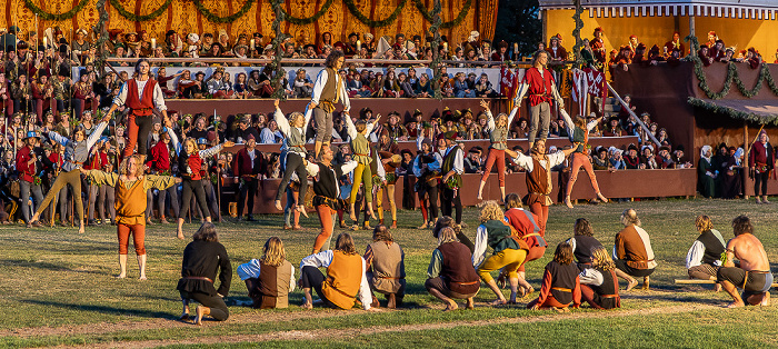 Ringelstecherwiese: Landshuter Hochzeit (Festliche Spiele im nächtlichen Lager) Landshut