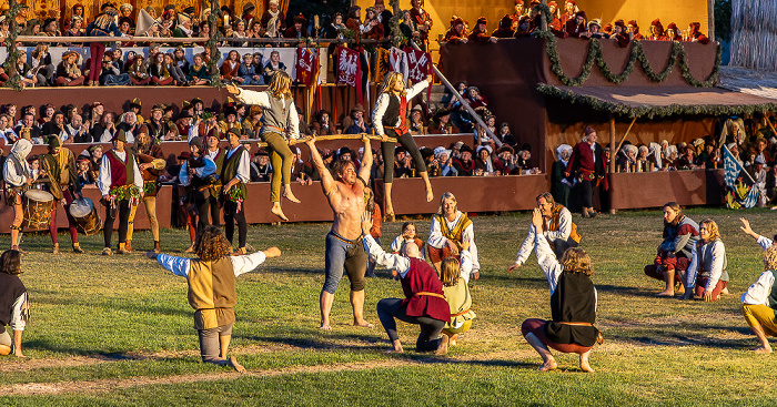 Ringelstecherwiese: Landshuter Hochzeit (Festliche Spiele im nächtlichen Lager)