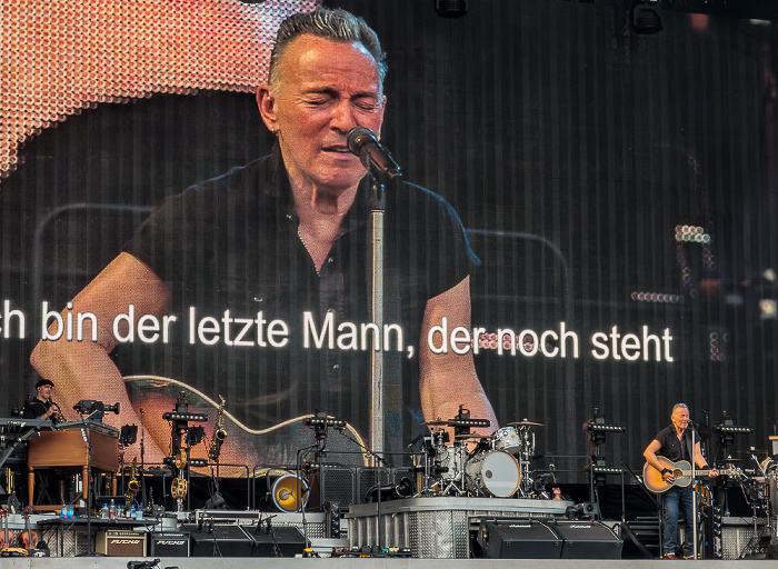 Olympiastadion: Bruce Springsteen & The  Street Band München