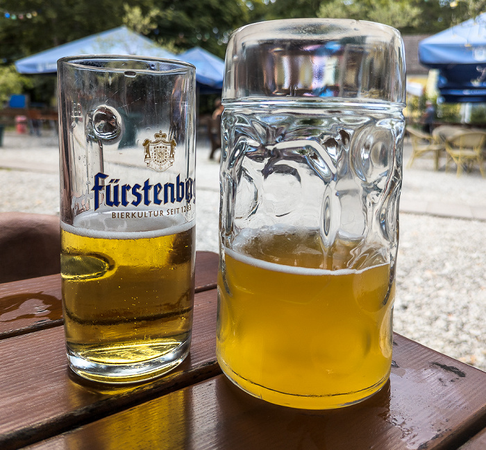 Park Biergarten Donaueschingen