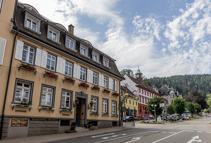 Hauptstraße: Parkhotel Wehrle Triberg