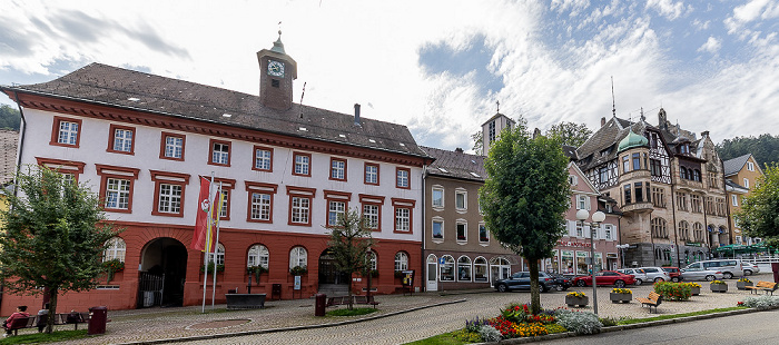 Triberg Hauptstraße: Rathaus