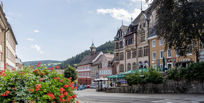 Triberg Hauptstraße Rathaus