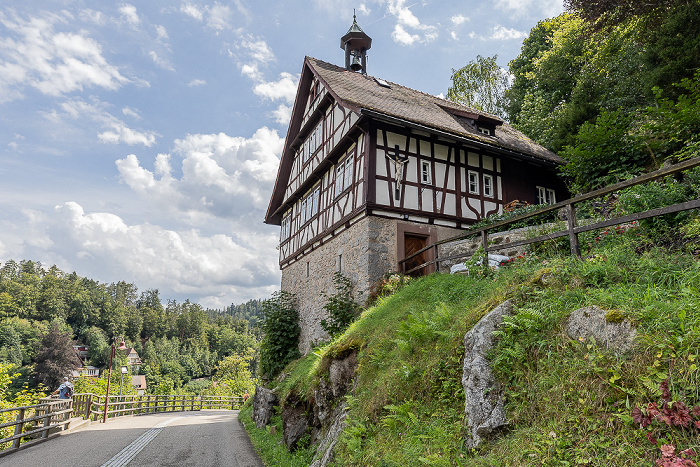 Triberg Clemens-Maria-Hofbauer-Straße: Mesnerhäuschen