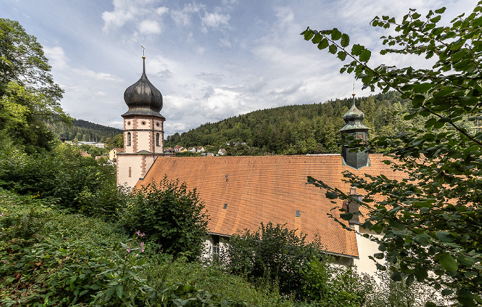 Wallfahrtskirche Maria in der Tanne Triberg