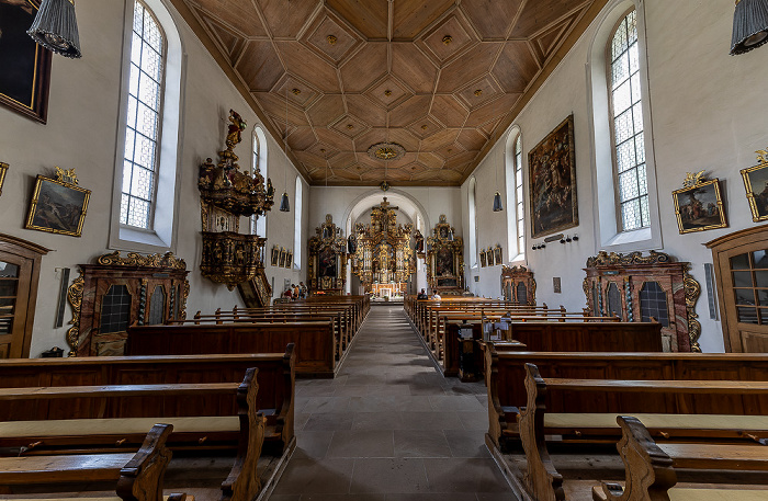 Triberg Wallfahrtskirche Maria in der Tanne