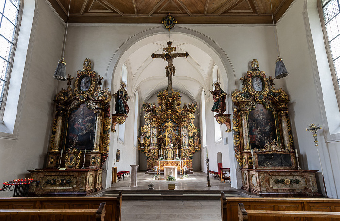 Triberg Wallfahrtskirche Maria in der Tanne