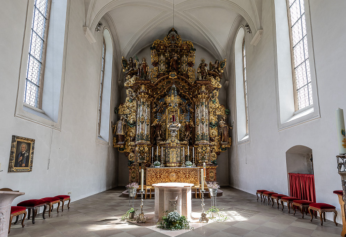 Triberg Wallfahrtskirche Maria in der Tanne