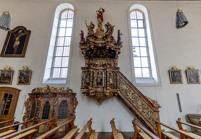 Triberg Wallfahrtskirche Maria in der Tanne