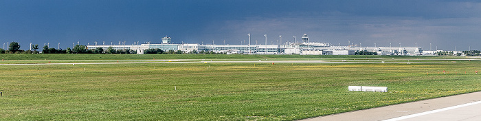 München Flughafen Franz Josef Strauß 2023-08-25 Flug DLH2508 München Franz Josef Strauß (MUC/EDDM) - Birmingham (BHX/EGBB)