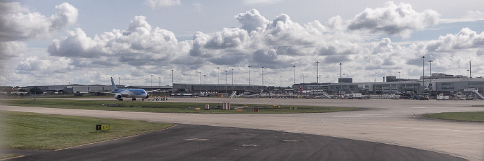 Birmingham Airport 2023-08-25 Flug DLH2508 München Franz Josef Strauß (MUC/EDDM) - Birmingham (BHX/EGBB)