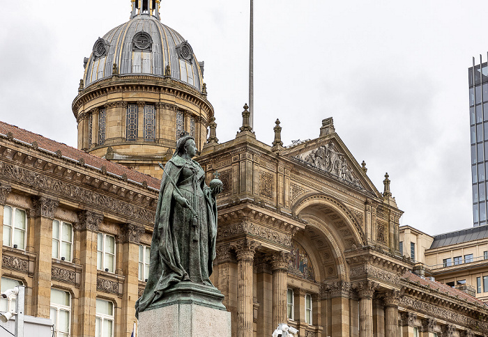 Birmingham Victoria Square: Queen-Victoria-Denkmal, Council House