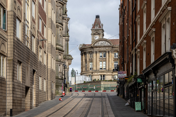 Birmingham Pinfold Street Council House Queen-Victoria-Denkmal