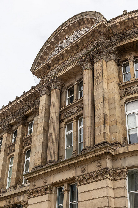 Chamberlain Square: Council House Birmingham