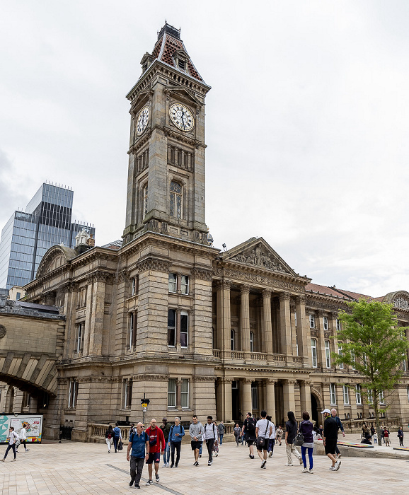 Chamberlain Square: Council House Birmingham