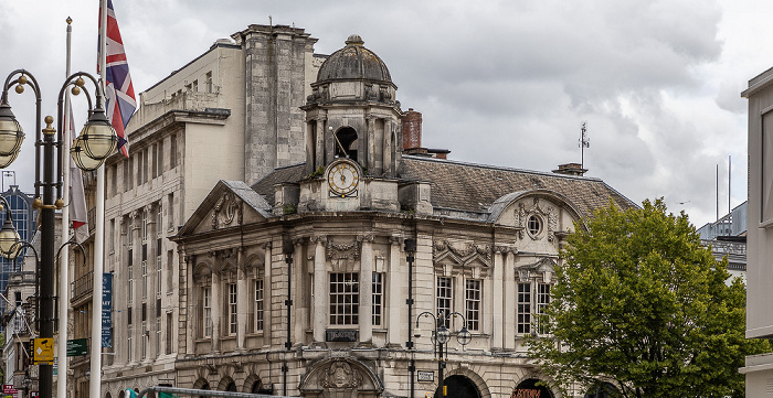 Waterloo Street: Restaurant Theatrix Birmingham