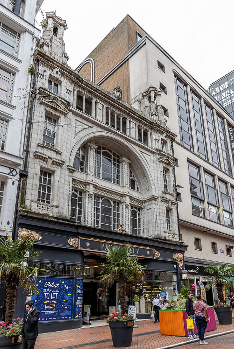 New Street: Picadilly Arcade Birmingham