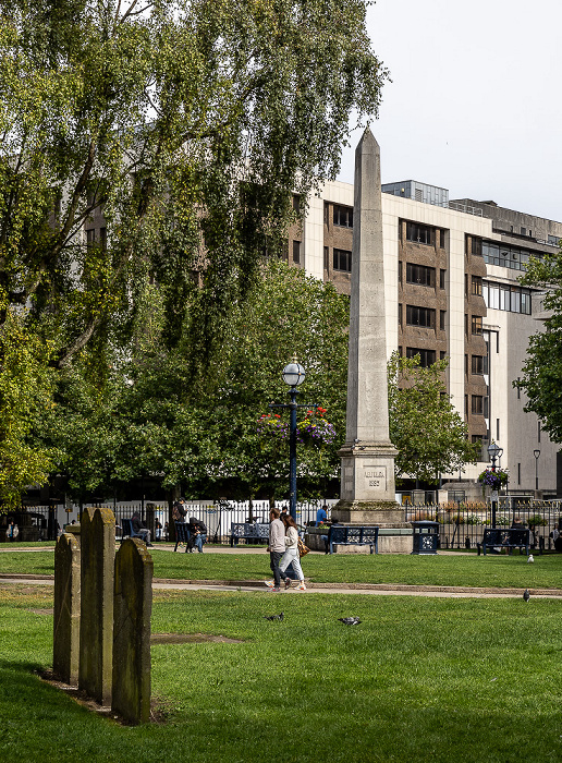 Cathedral Square: Burnaby Memorial Birmingham