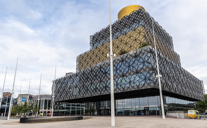 Centenary Square: Library of Birmingham