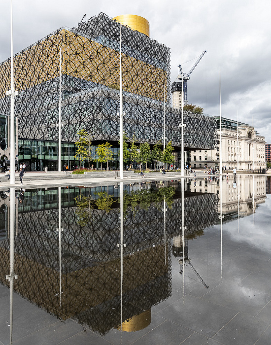 Centenary Square: Library of Birmingham Baskerville House