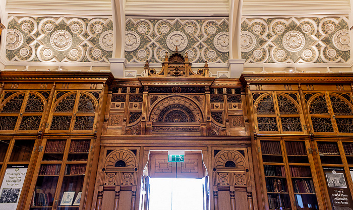 Library of Birmingham: Shakespeare Memorial Room Birmingham