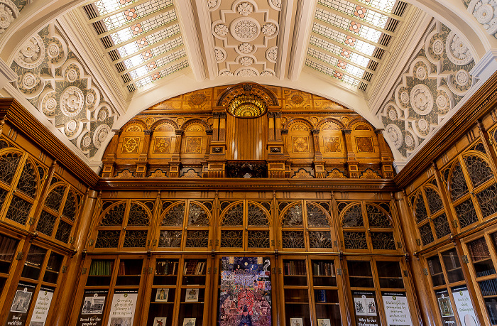 Library of Birmingham: Shakespeare Memorial Room Birmingham