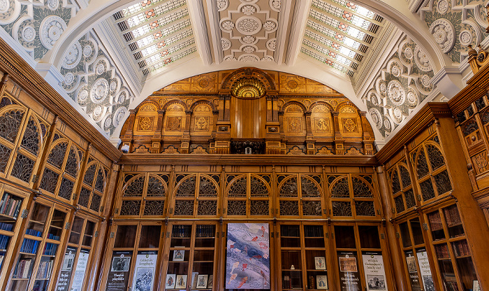 Library of Birmingham: Shakespeare Memorial Room Birmingham