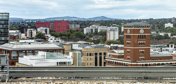 Blick von der Library of Birmingham Three Brindley Place