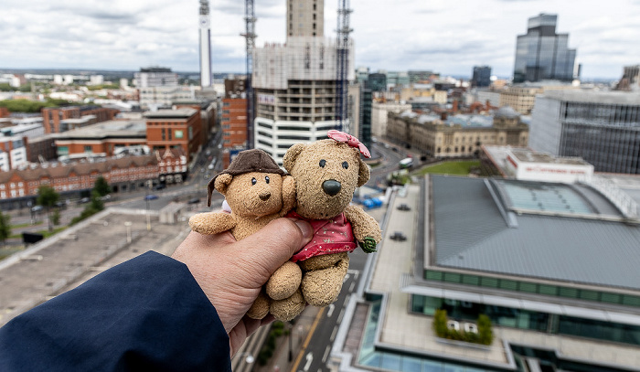 Library of Birmingham: Ted und Teddine