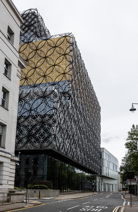 Cambridge Street: Library of Birmingham Birmingham