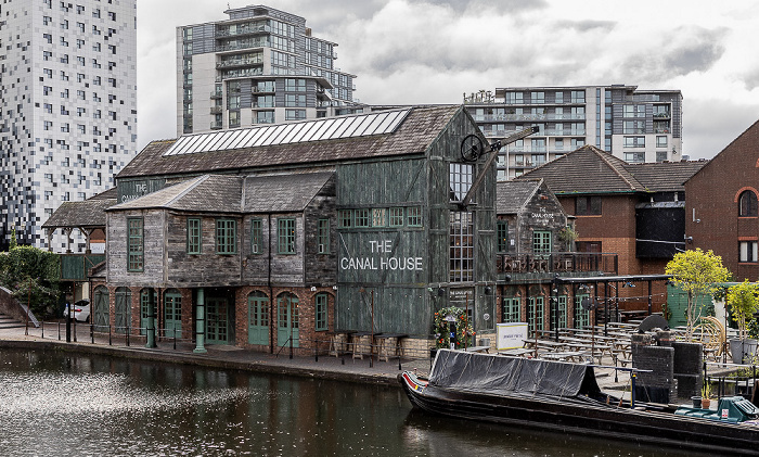 Gas Street Basin: The Canal House Birmingham