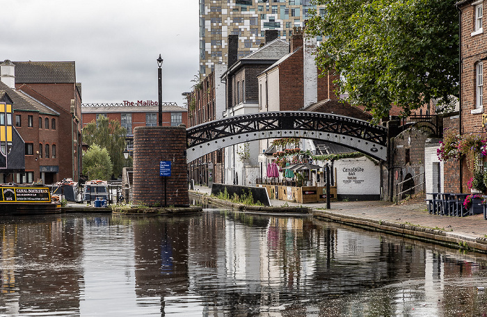 Gas Street Basin Birmingham